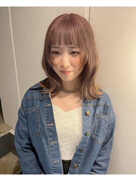 アルコイリスバイドールヘアー(ARCOIRIS by Dollhair) ココアベージュ/ショコラベージュ/デザインカラー/くびれヘア