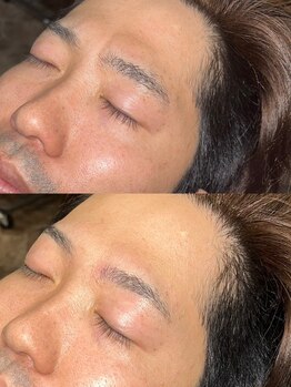 シャノ(siano)の写真/【名古屋/完全個室/メンズ】清潔感のあるスタイリッシュな身だしなみは当店にお任せくださいませ◎