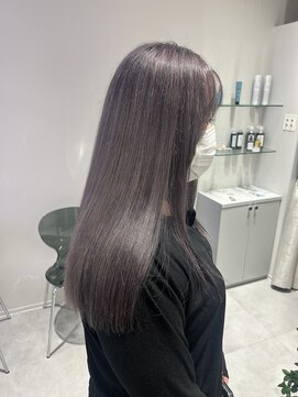 プライズ 成増店(prize) ラベンダーグレー ダブルカラー 成増