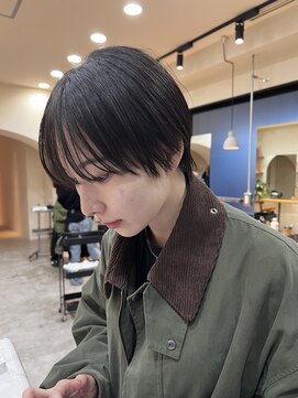 シム 千葉(sim) ショートスタイル　stylist今井