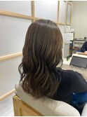 ロングレイヤー/ダークブラウン
