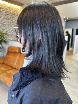 イスコ(ISCO) レイヤースタイル◎ダークブルーグレー