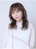 韓国/レイヤーカット/縮毛矯正/men's/新宿三丁目駅