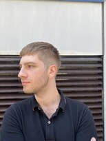 レンゲン(LENGEN)&nbsp;メンズパーマフェードバーバーツイスト理容室カット