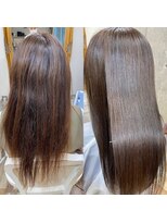 カシュカシュ(cache cache)&nbsp;髪質改善　美髪ストレート　縮毛矯正　二子玉川用賀