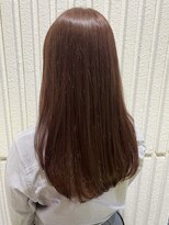 ジーナ 横浜(Zina)&nbsp;＊髪質改善艶髪ピンクブラウンカラー＊