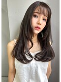 【marfe】レイヤーカット_艶髪_暗髪_髪質改善カット