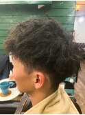 ツイストパーマ