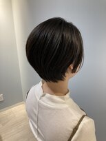 シェノン 赤羽店(CHAINON)&nbsp;赤羽シルエットが綺麗な大人可愛いショートスタイル春