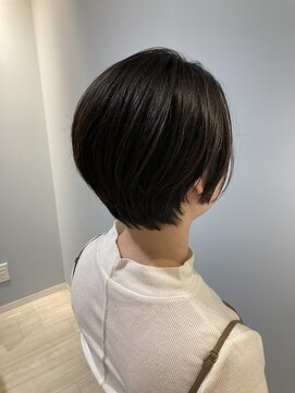 シェノン 赤羽店(CHAINON) 赤羽シルエットが綺麗な大人可愛いショートスタイル春