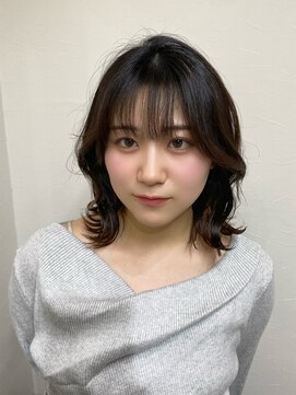 クレム 博多駅店(ChLem) ミディアムレイヤー　髪質改善　博多美容室