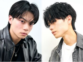ロンドアンメゾン 原宿(Lond un Maison.)の写真/[カット+トリートメント¥4980]ナチュラルながらこなれ感たっぷりなメンズヘア！メンズパーマも[原宿表参道]