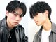ロンドアンメゾン 原宿(Lond un Maison.)の写真/[カット+トリートメント¥4980]ナチュラルながらこなれ感たっぷりなメンズヘア！メンズパーマも[原宿表参道]