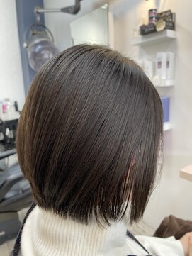 スタジオゼロ(studiozero) ショートボブ