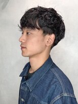 リコラックスビー(LICO LUXBE)&nbsp;メンズマッシュデザインパーマ☆