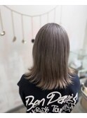 オーガニックカラーボブスタイル