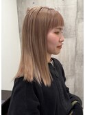 ミルクティー/ベージュ