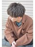 【ご新規様限定！？】men'sカット＋パーマ＋メッシュカラー￥15,840～