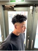 【山田style】無造作スパイキーショート