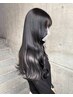 学割U24→U29【指名不可】ワンカラー＋髪質改善トリートメント7150円【渋谷】