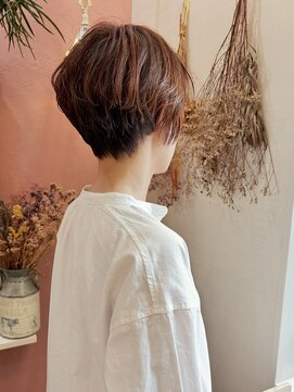 ラッシュグラス(Rush grass) マッシュショート◎20代30代40代50代60代