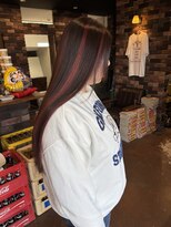 レオクマ(REOKUMA)&nbsp;シールエクステ/エクステハイライト/ブリーチ/縮毛矯正