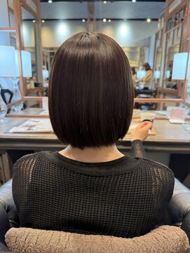 アイラス(I'LAS) 【ERI】酸性ストレート/髪質改善ストレート/Aujuaトリートメント