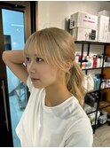 長崎　韓国/レイヤーカット/顔周り