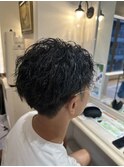 刈り上げショートツイスパ