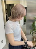 ハイトーンベージュカラー♪