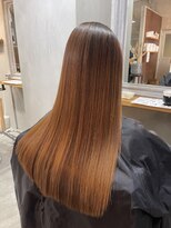 ブルー(BLUE.)&nbsp;髪にドラマを。髪質改善縮毛矯正