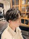 メンズヘアーサロン ヴォヤージュ ヘアー アンド フェイス(Voyage)の写真/ハサミの入れる角度にまでこだわったカット！「デキる」と「モテる」を同時に叶えるスタイル提案×技術力