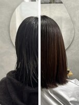 リノア 西梅田 福島(Linoa)&nbsp;柔らかく仕上がる美髪矯正×に合わせcut