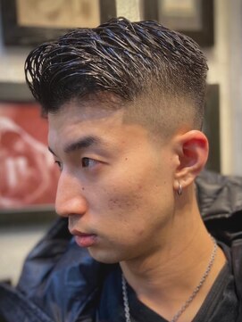 ヒロギンザ 仙台名掛丁店(HIRO GINZA) 仙台 バーバー 8.2分け