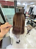 髪質改善ストレート