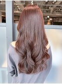 ロングおくれ毛韓国ヘア前髪カット美髪_ba552632