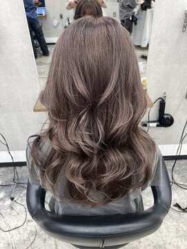 ヘアサロン ドット トウキョウ カラー 町田店(hair salon dot. tokyo color) ホワイトグレージュ/チェリーブラウン/町田駅/町田/町田カラー