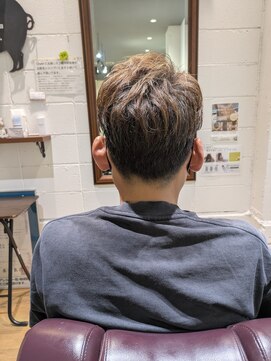 チアー ヘアリラクゼーション(cheer HAIRRELAXATION) 刈り上げメンズ