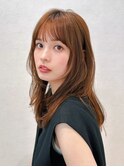 似合わせカット/髪質改善/ハイライトカラー/白髪ぼかし[銀座駅]