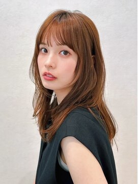 シンス 銀座(since) 似合わせカット/髪質改善/ハイライトカラー/白髪ぼかし[銀座駅]