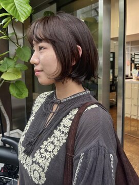 クリアーオブヘアー 一社店(clear OF HAIR) フレンチbob