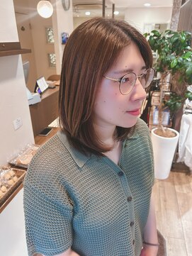 アンフール(am foule) ナチュラルレイヤー