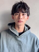 リヤン 表参道(lyann)&nbsp;似合わせカットフェザーパーマ無造作アップバング#06mf0919