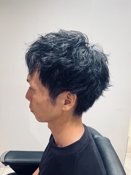 エムエイチザバーバー 本町(MH THE BARBER) おとなゆるツイスト