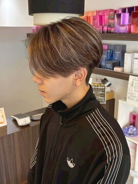 グランドール リュクス(Grandoll Luxe) 【メンズ】束感マッシュ【【城野駅】】