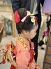 【七五三お支度】伝統結髪師による新日本髪+着付け+メイク15400円→13200円
