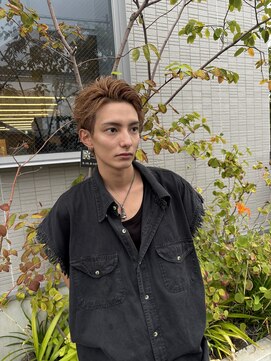 カイノ メンズサロン 金剛店(KAINO) スパイキーフェザーショート