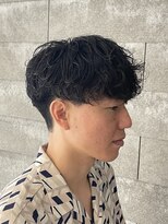 ニアウ 伊勢崎連取店(Niau)&nbsp;シャドウパーマルーズパーマ波巻きスパイラルパーマ