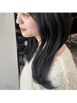 エストアール フクオカ 福岡博多店(est-r. Fukuoka)&nbsp;アッシュグレージュ/透明感カラー/韓国ヘア/博多