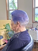 エムズ(M'S)&nbsp;白髪染めハイトーンカラー